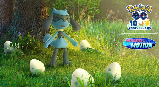 Riolu hatch day (April 18th)