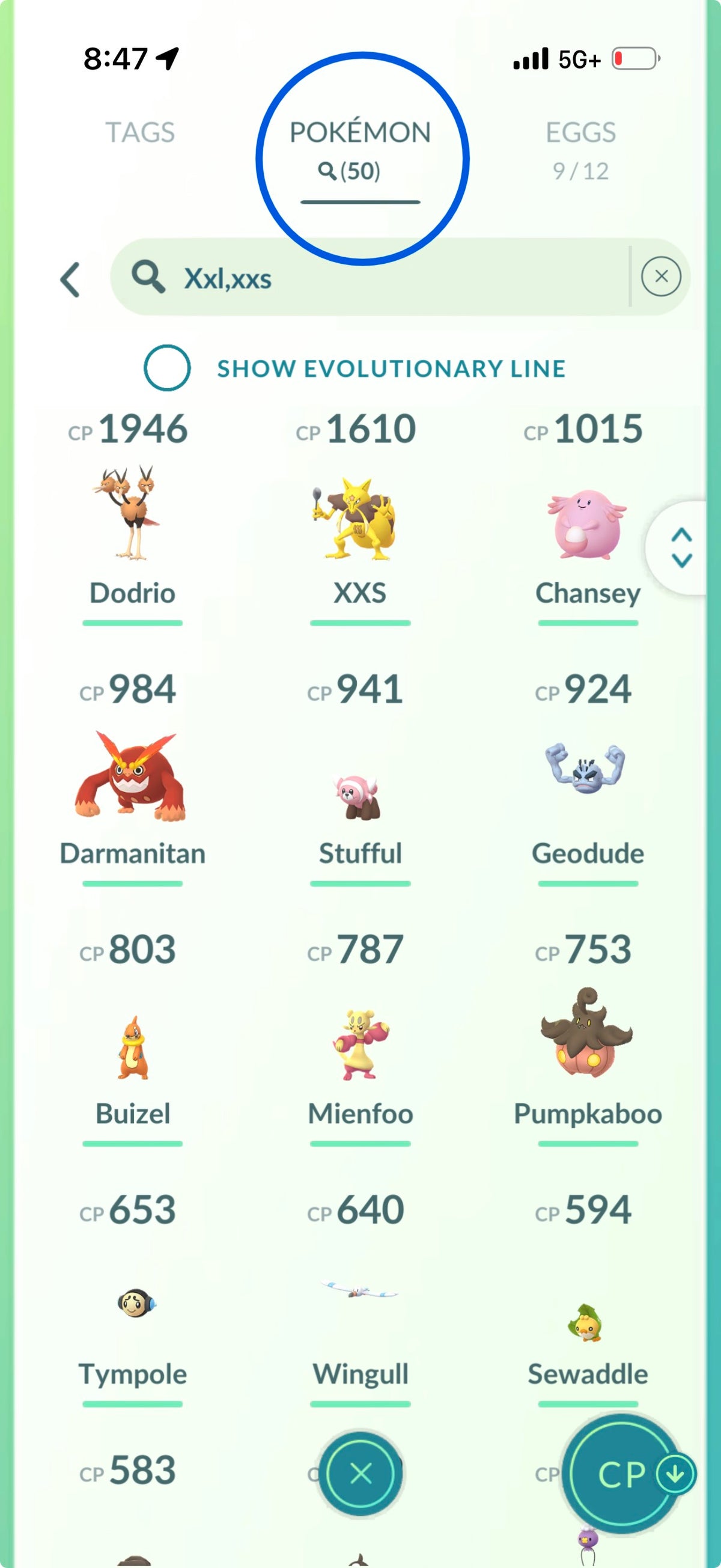 TokinGas account 50 Shiny/Legendary & 1.7M Stardust