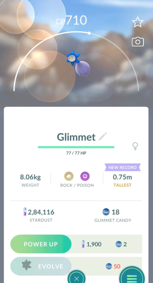 Glimmet trade