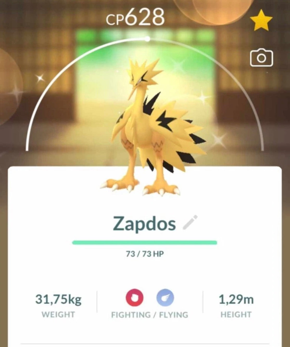 Shiny Legendary accounts