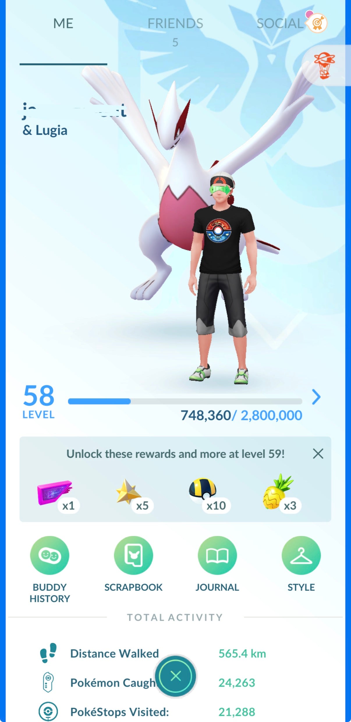 Jazz2016 account (80 Shiny/Legendary)
