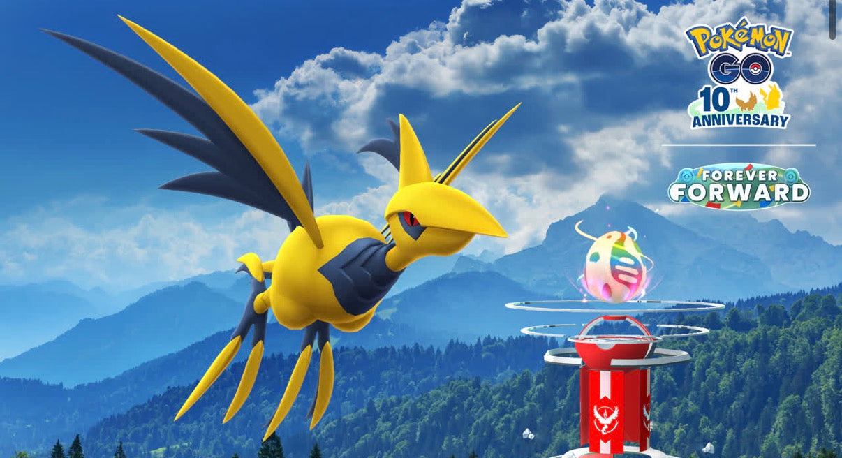 Super Mega Skarmory Raid Day service
