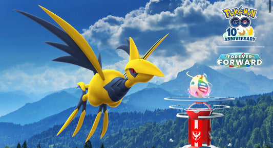 Super Mega Skarmory Raid Day service