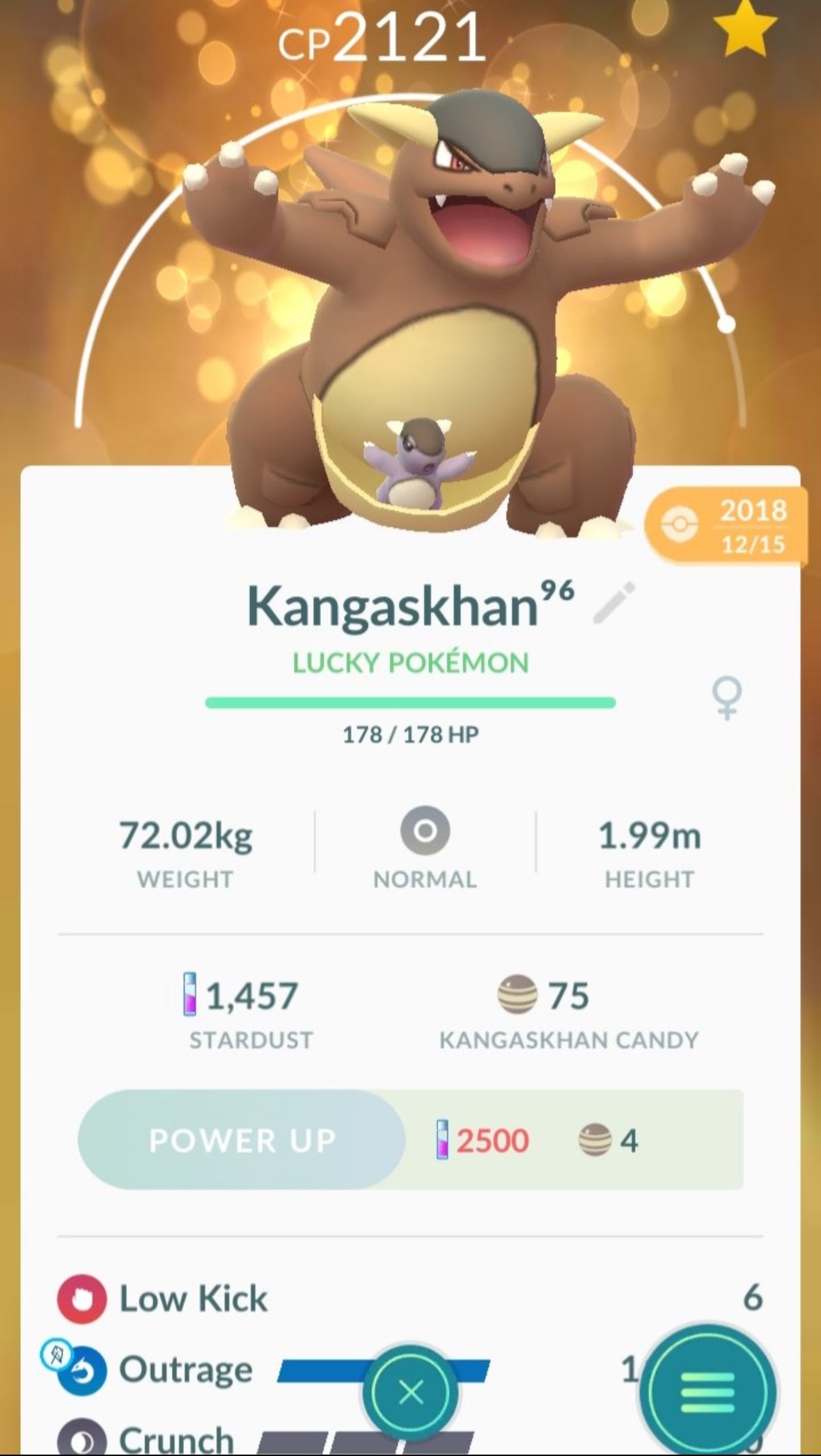 Guaranteed Lucky Kangaskhan trade