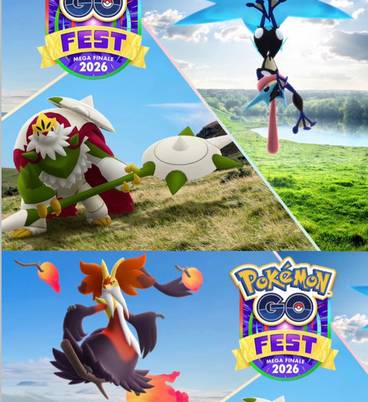 Mega Greninja Chesnaught & Delphox Raids
