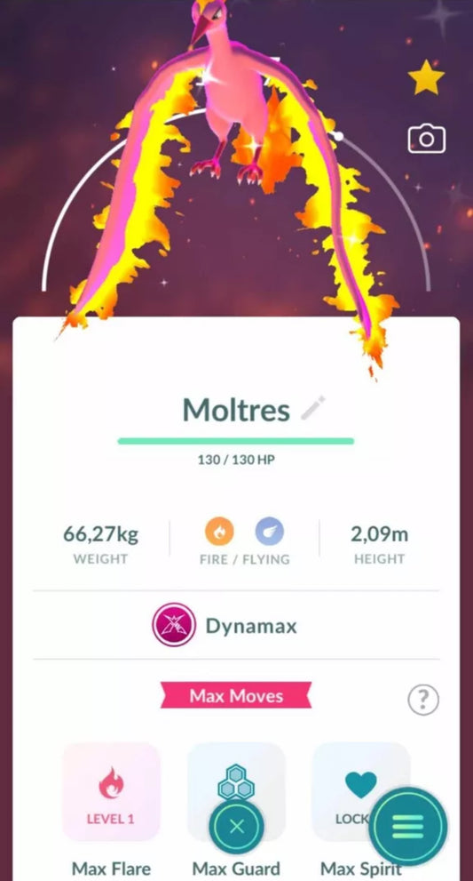 Dynamax Pokémon trades