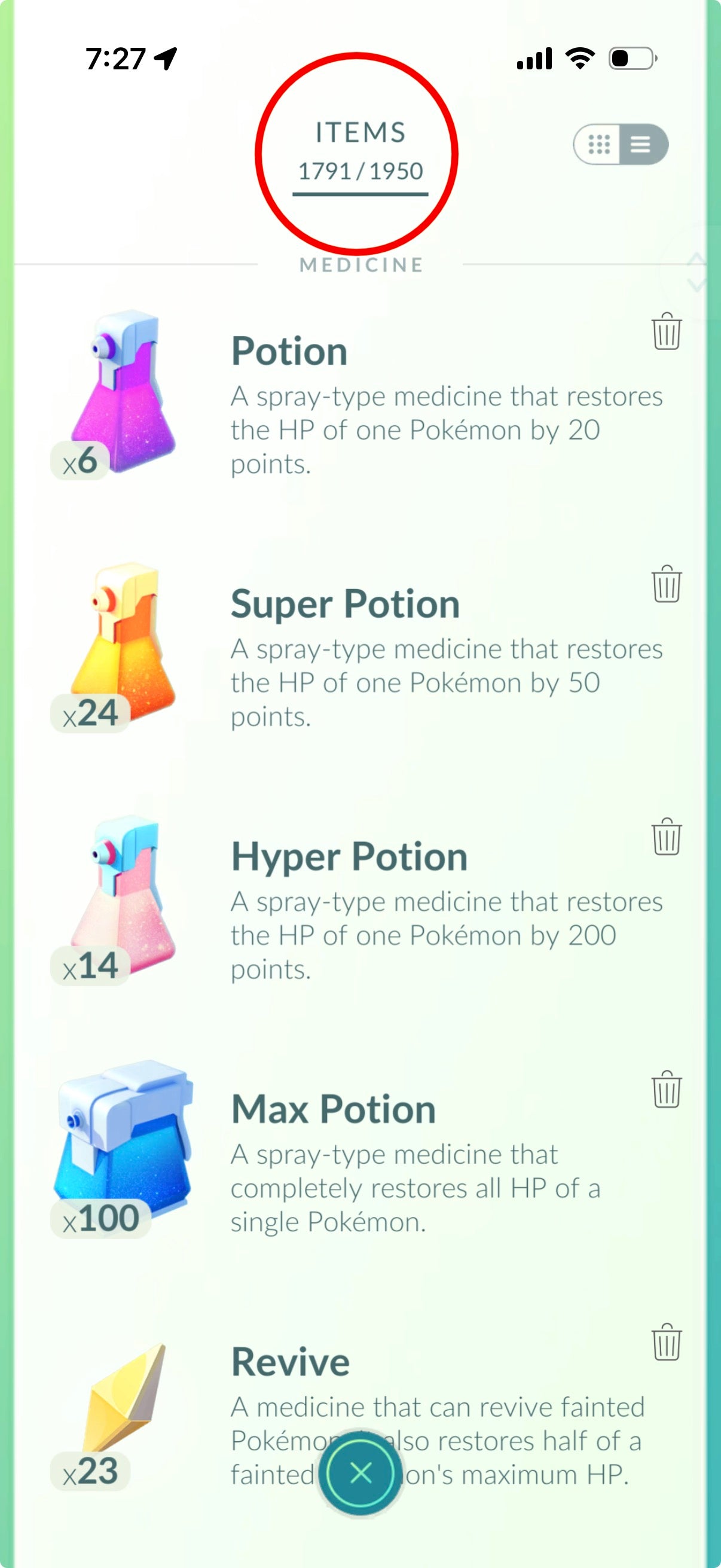 Yuri 2016 account (354 Shiny/Legendary)