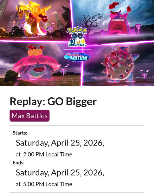 Gigantamax Raid Farming and trades