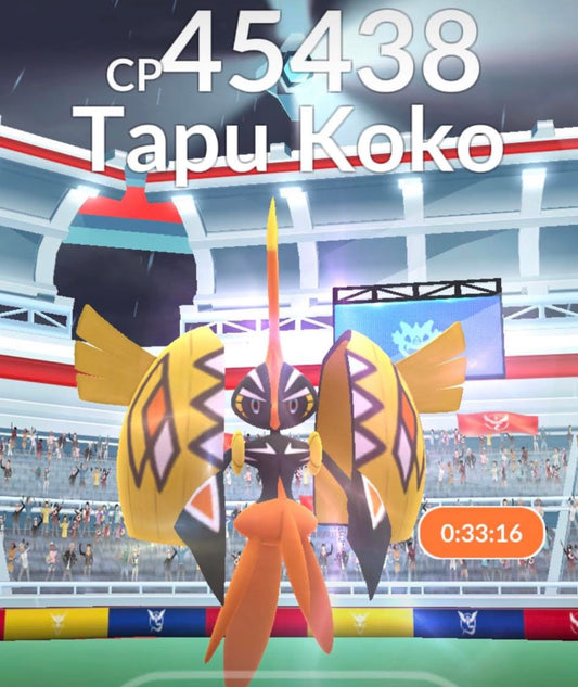 Tapu Koko raid service