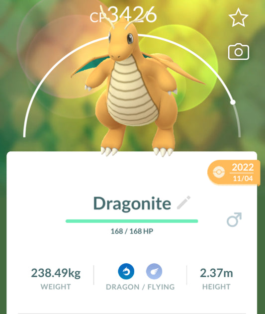 Dratini & Dragonite trades