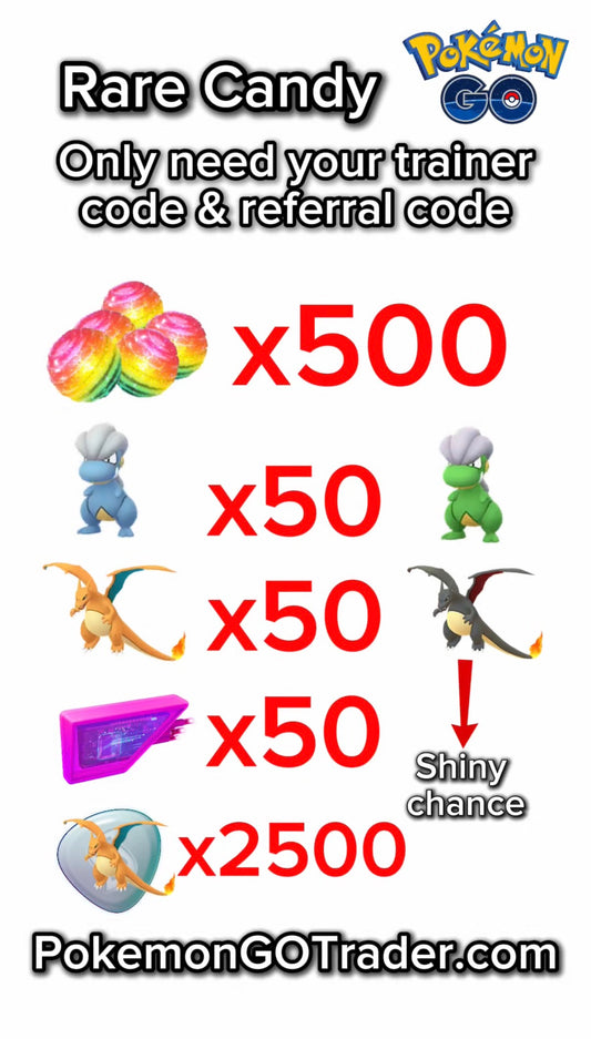 Rare candy Farming (No log-in required)