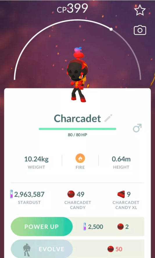 Charcadet trade