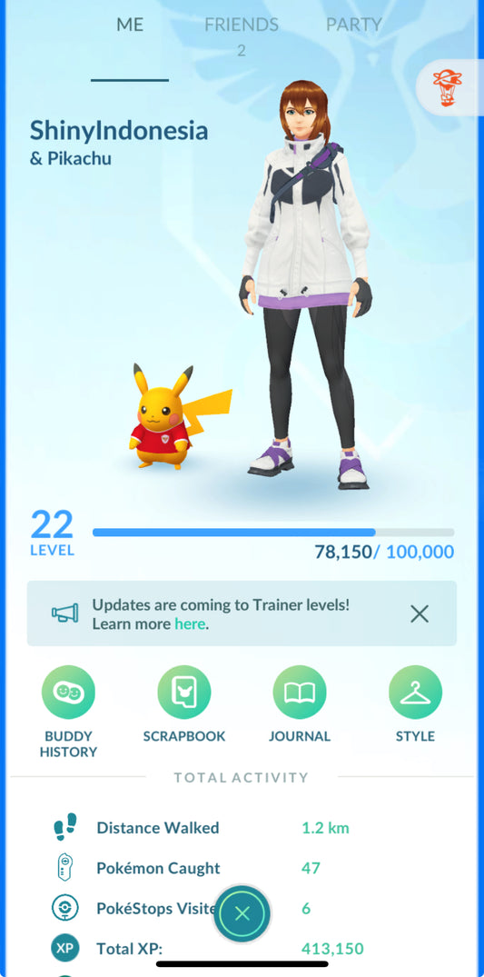 ShinyIndonesia account (10 Shiny/Legendary)