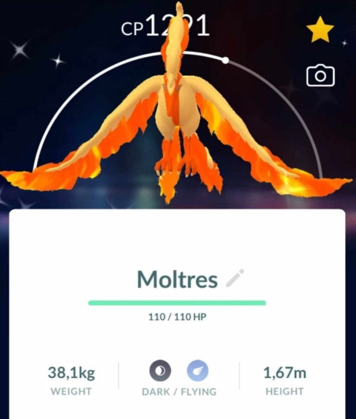 Shiny Legendary accounts
