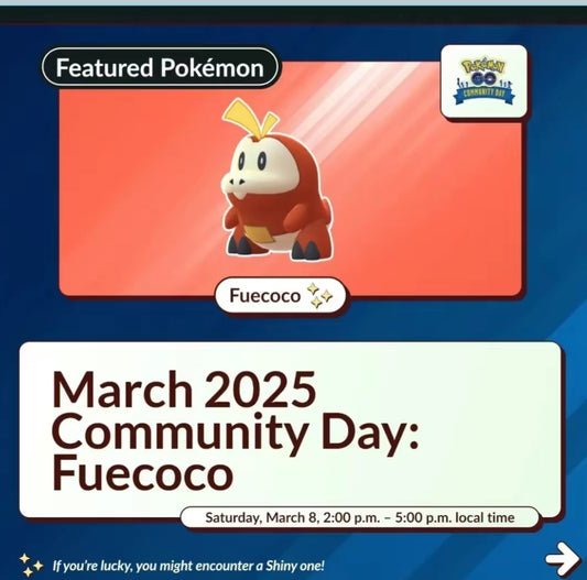 Community Day service