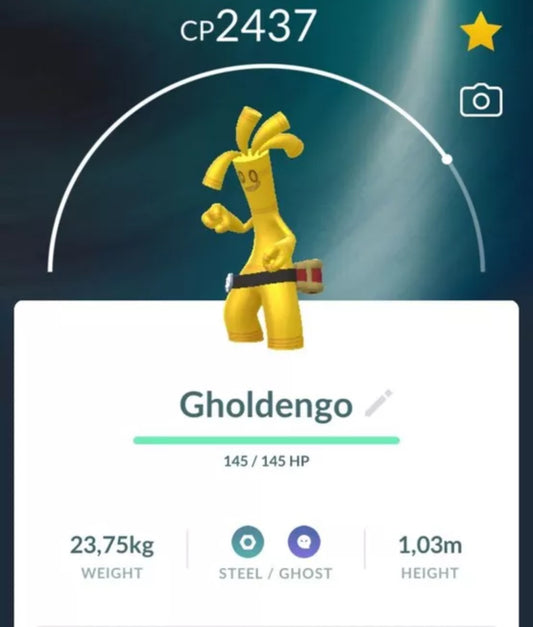 Gholdengo trade