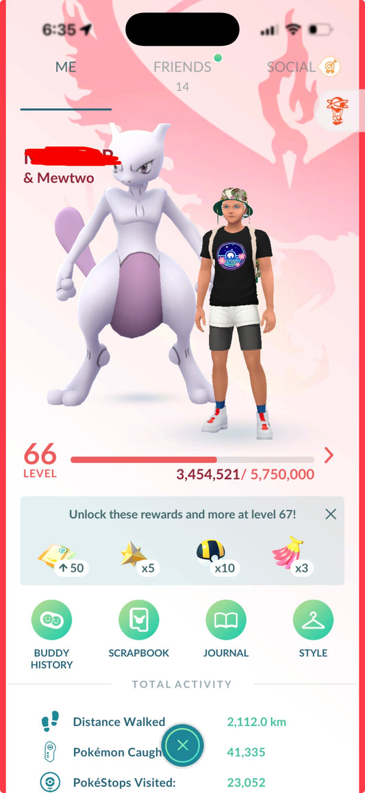 Legacy 2016 account (204 Shiny/Legendary)