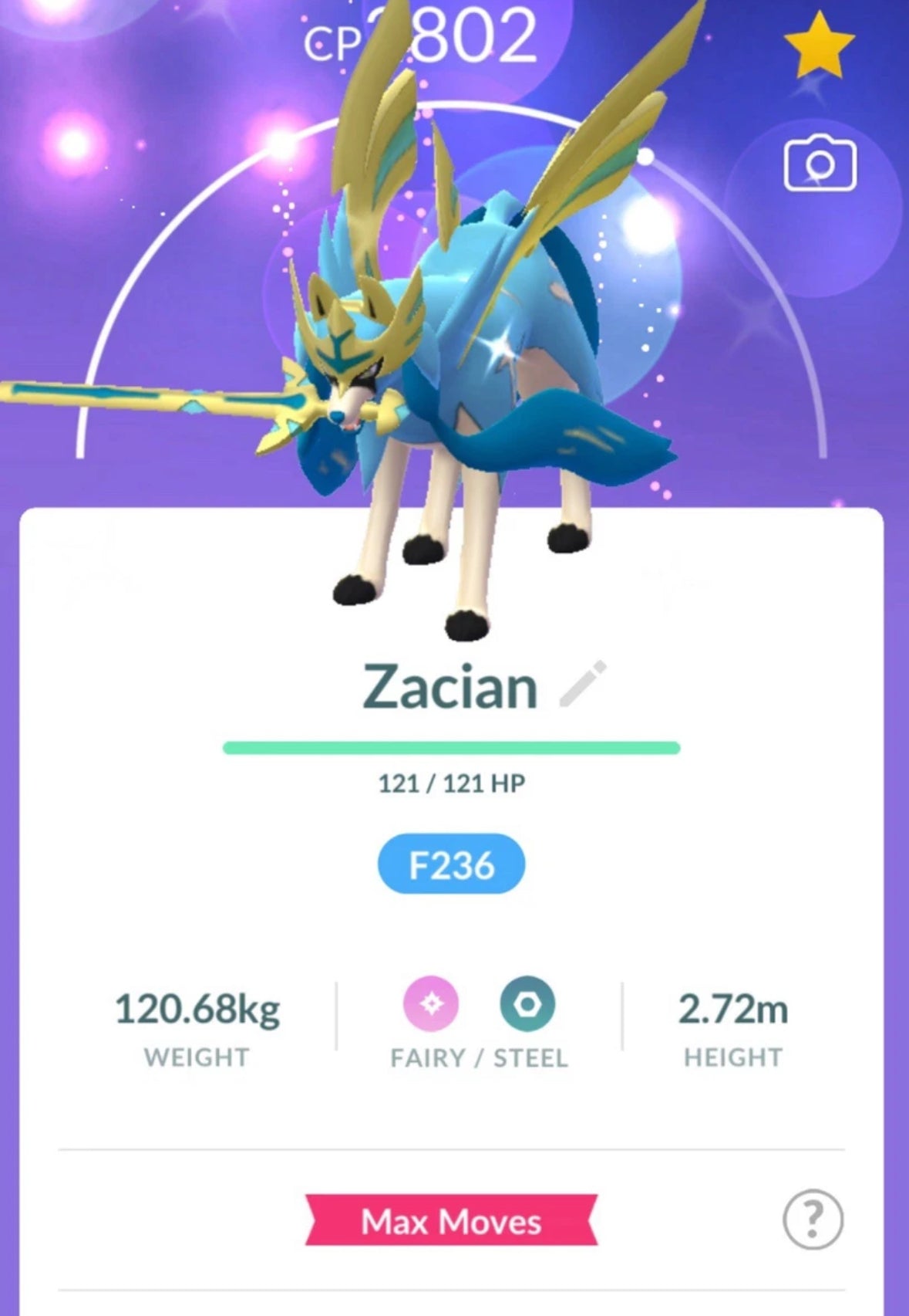 Shiny Zamazenta/Zacian Crowned Sword trade or account