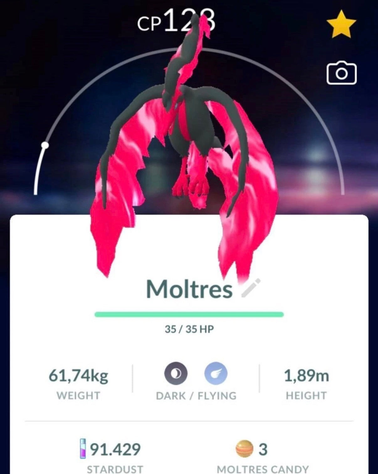Shiny Legendary accounts