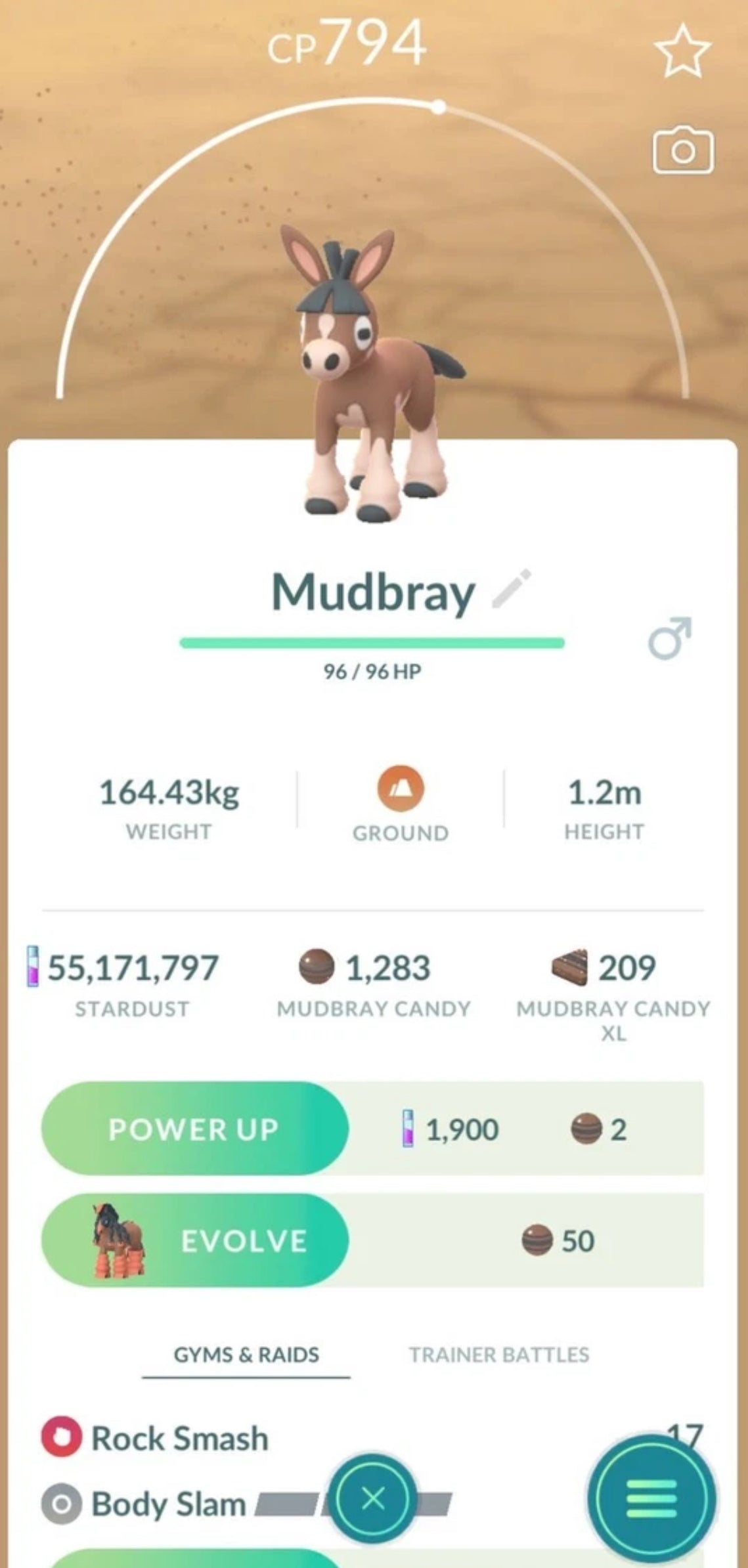 Mudbray trade