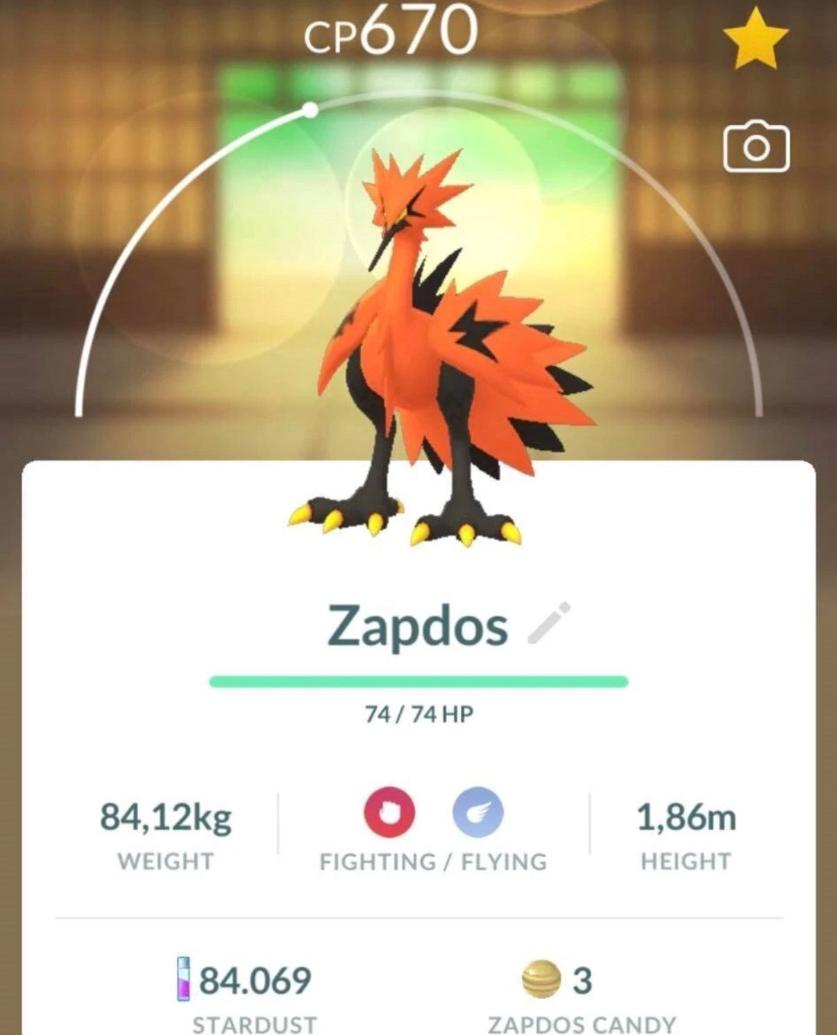 Shiny Legendary accounts
