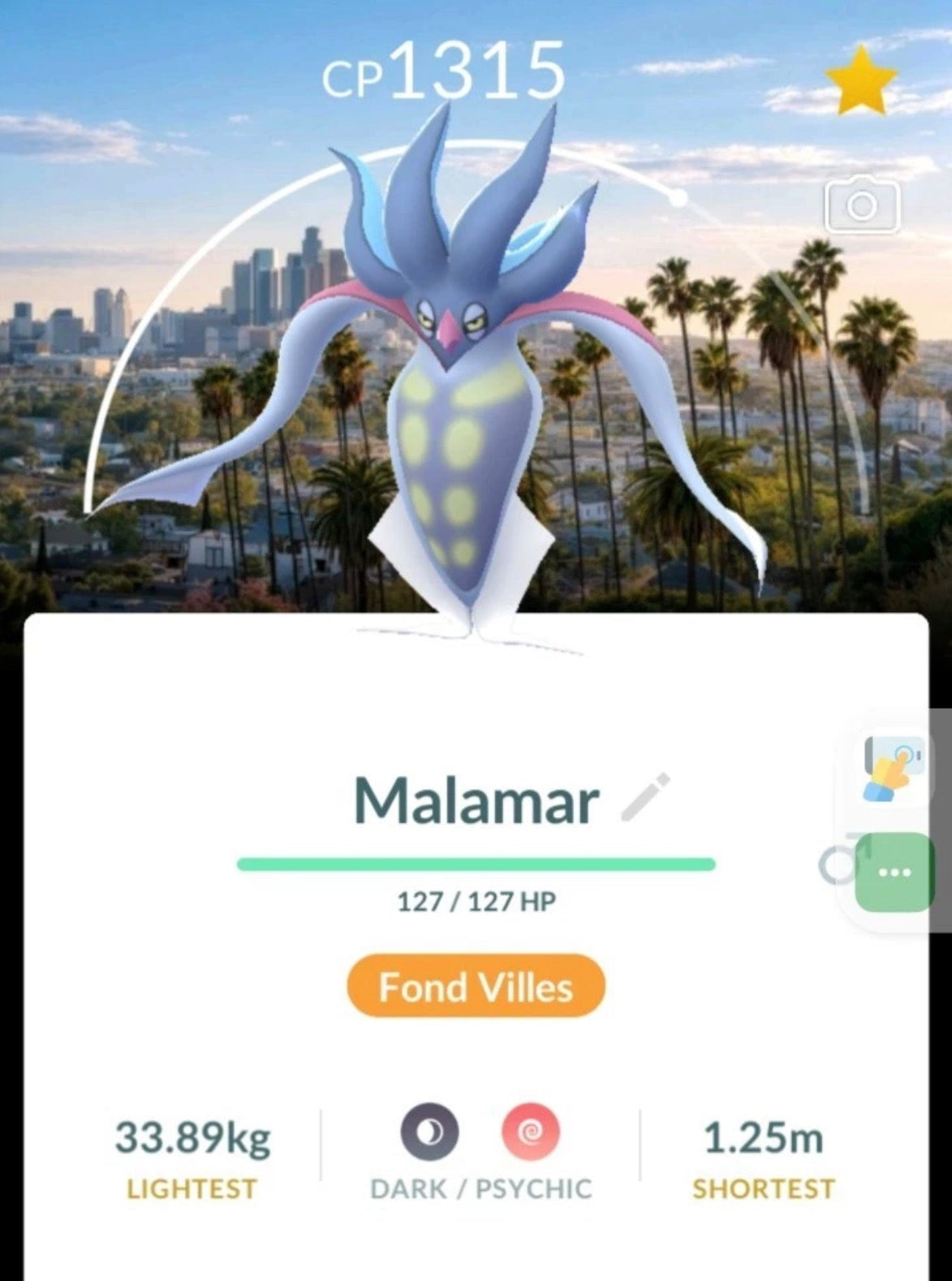 Malamar LA background trade