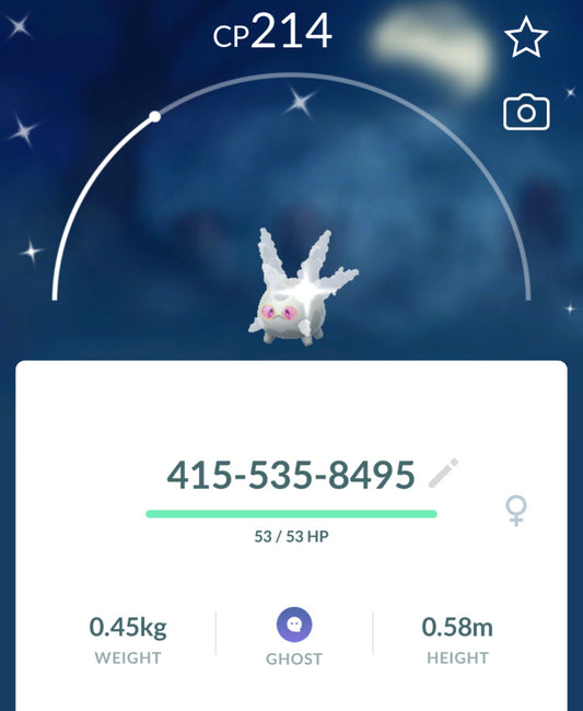 Shiny Corsola Sunglasses trade or account