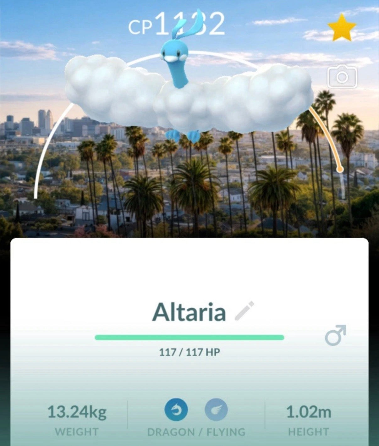 Altaria LA background trade