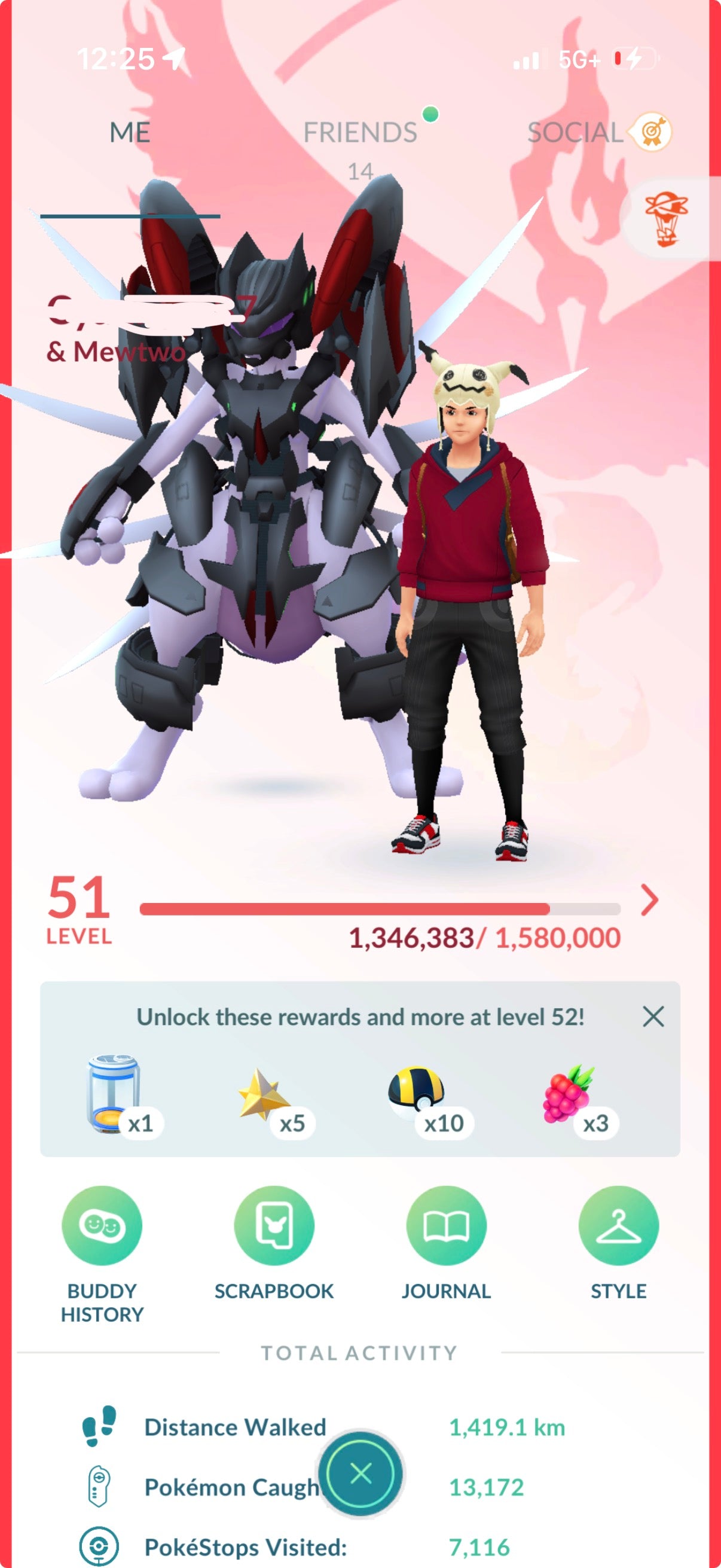 Cyanide 2016 account (87 Shiny/Legendary)