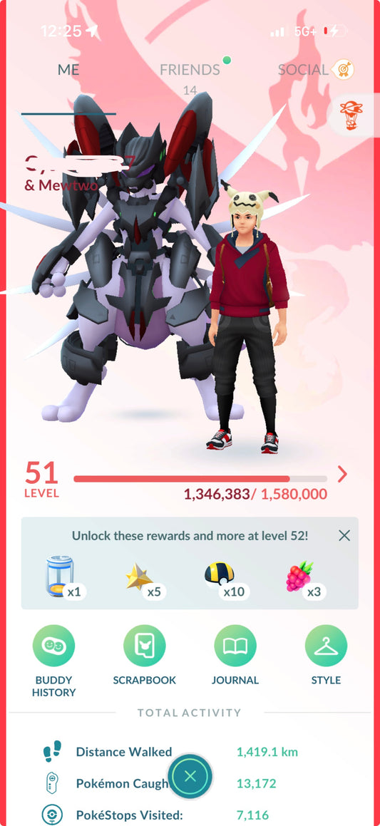Cyanide 2016 account (87 Shiny/Legendary)