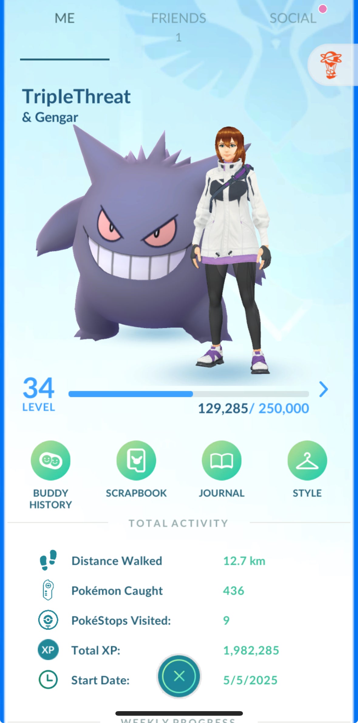 TripleThreat account (20 Shiny/Legendary/Gigantamax)