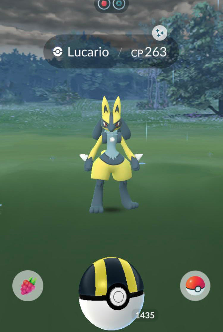 Shiny Caught on your account