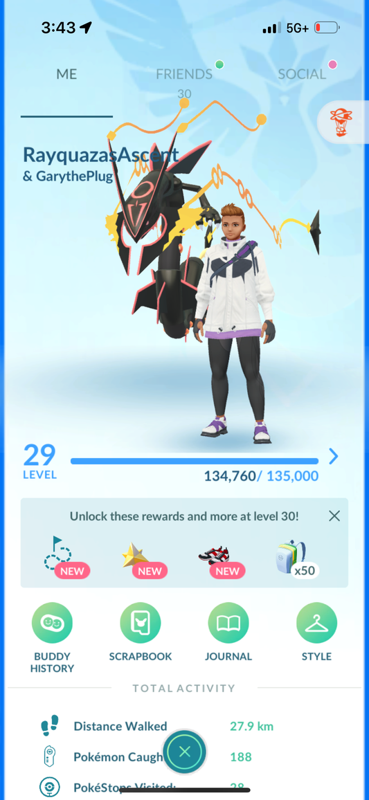 ShinyMegaRayquaza account