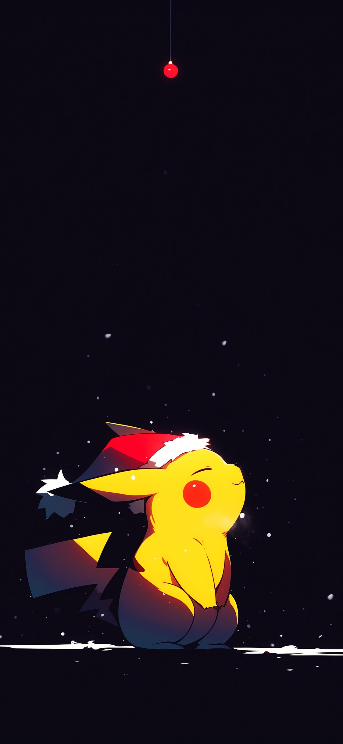 Pikachu Christmas Wallpaper