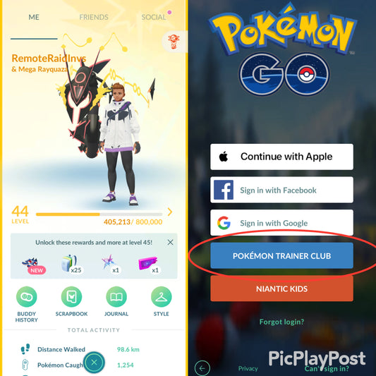 ShinyMegaRayquaza account