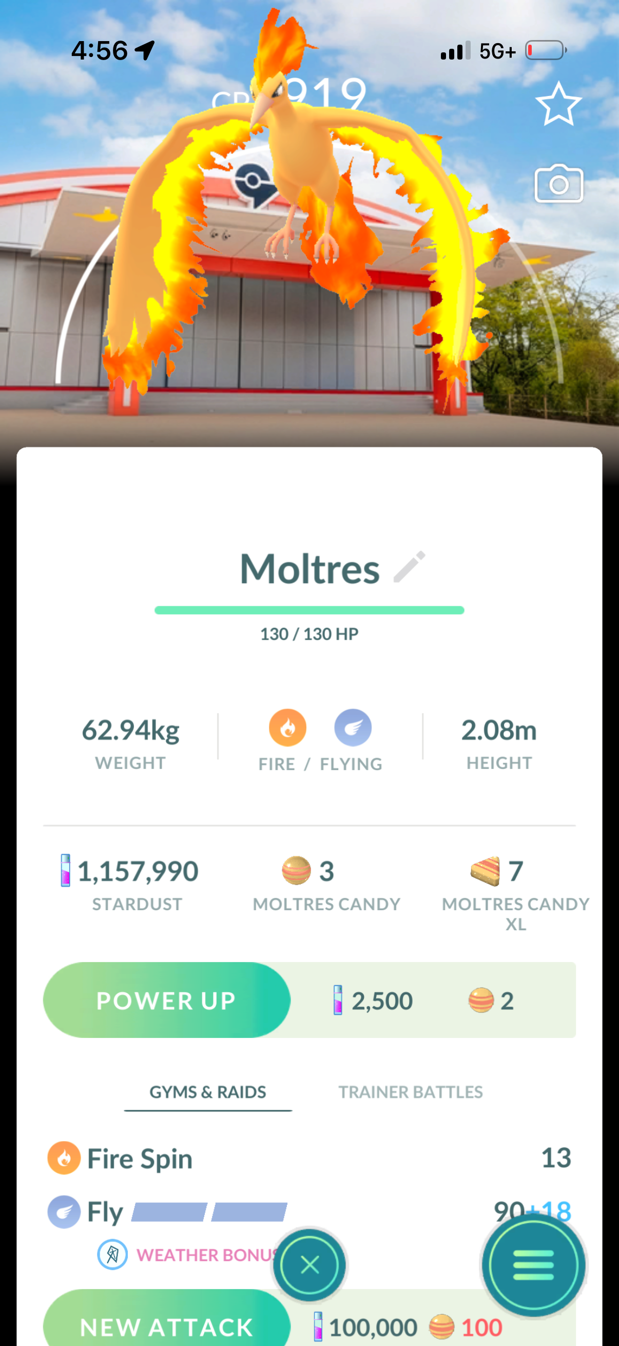 WorldCup2026 account (59 Shiny/Legendary)