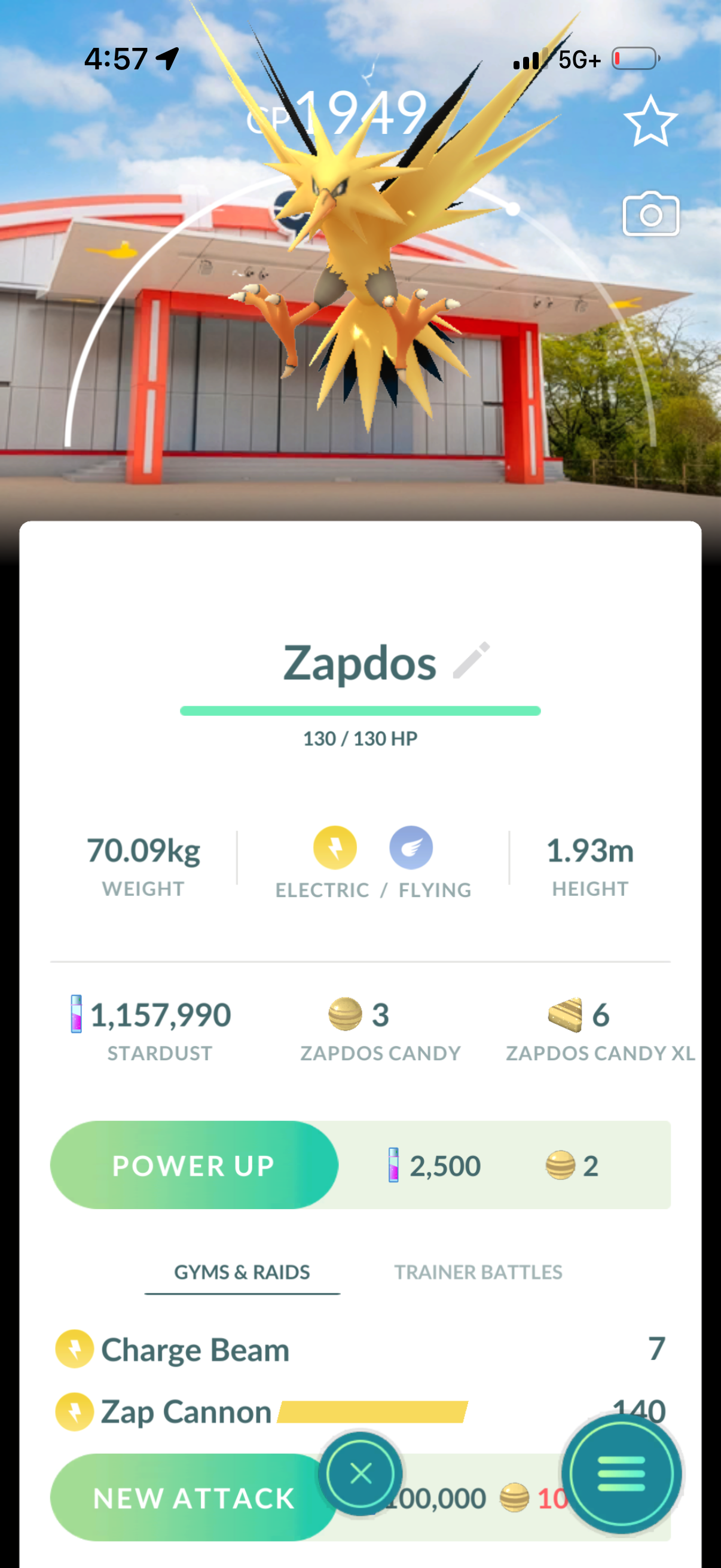 WorldCup2026 account (59 Shiny/Legendary)