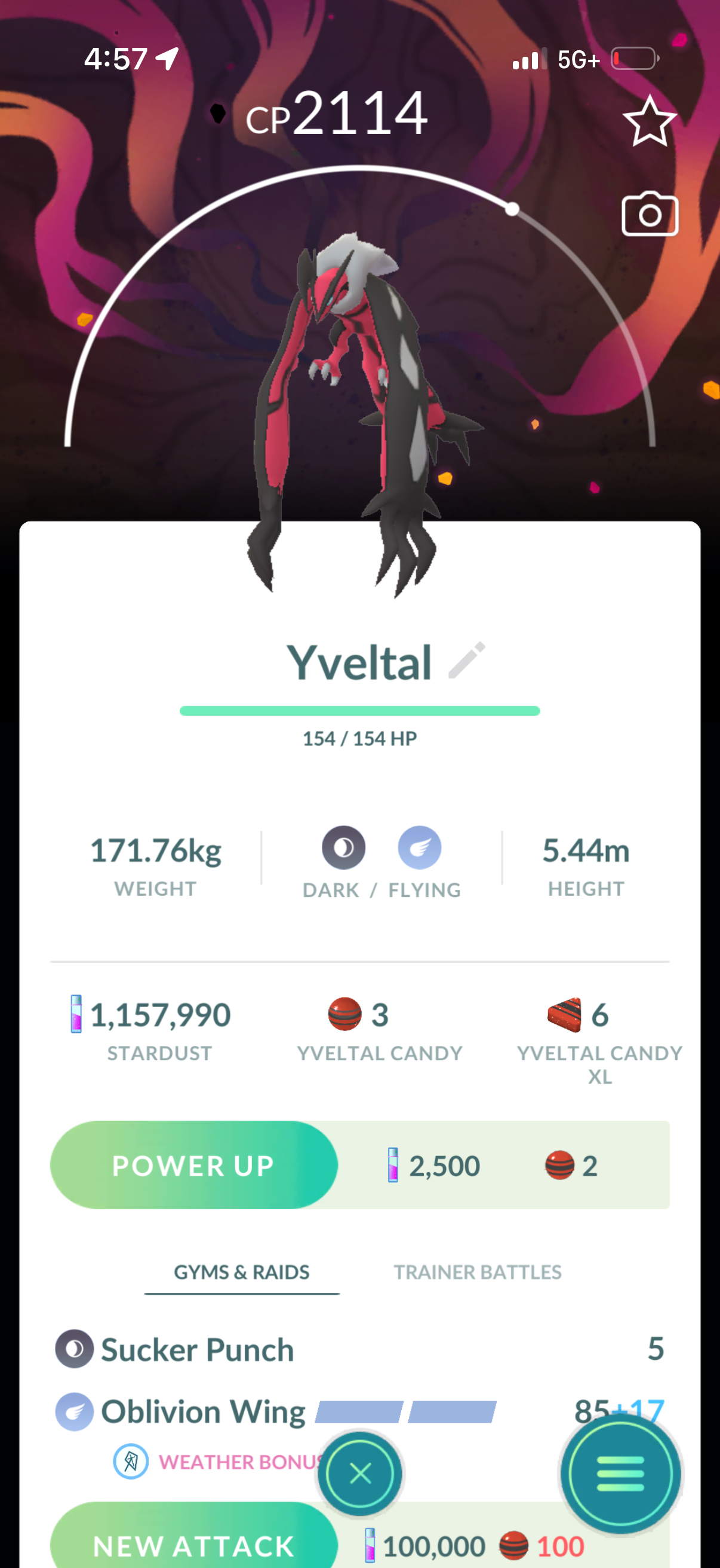 WorldCup2026 account (59 Shiny/Legendary)