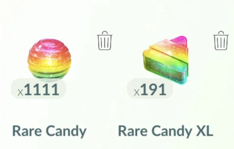 Rare candy service (no log in required)