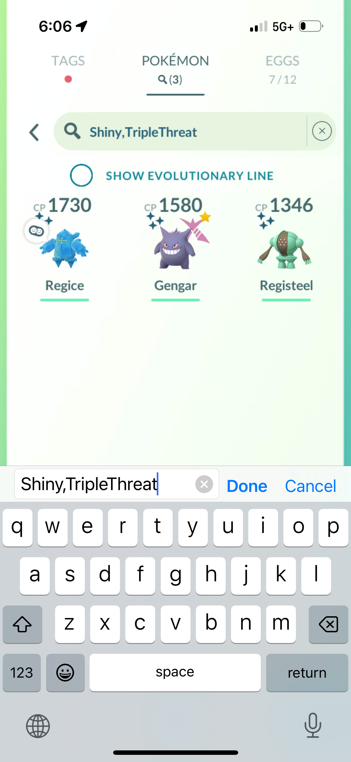 TripleThreat account (20 Shiny/Legendary/Gigantamax)