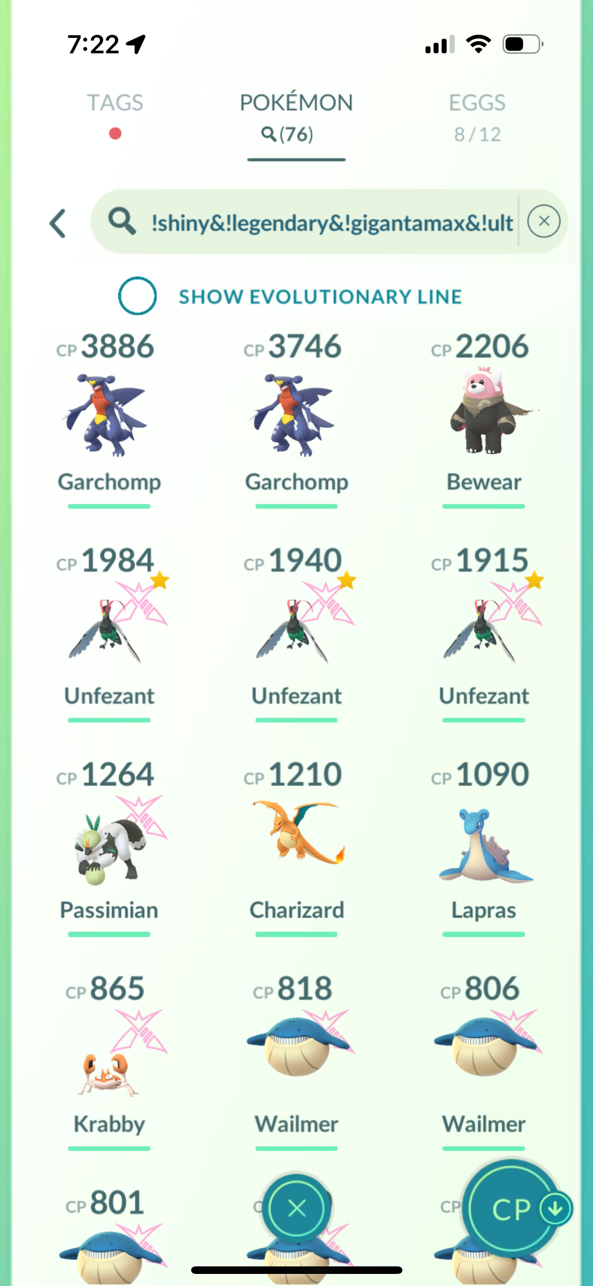 HeatranInvites account (30 Shiny/Legendary/Gigantamax)