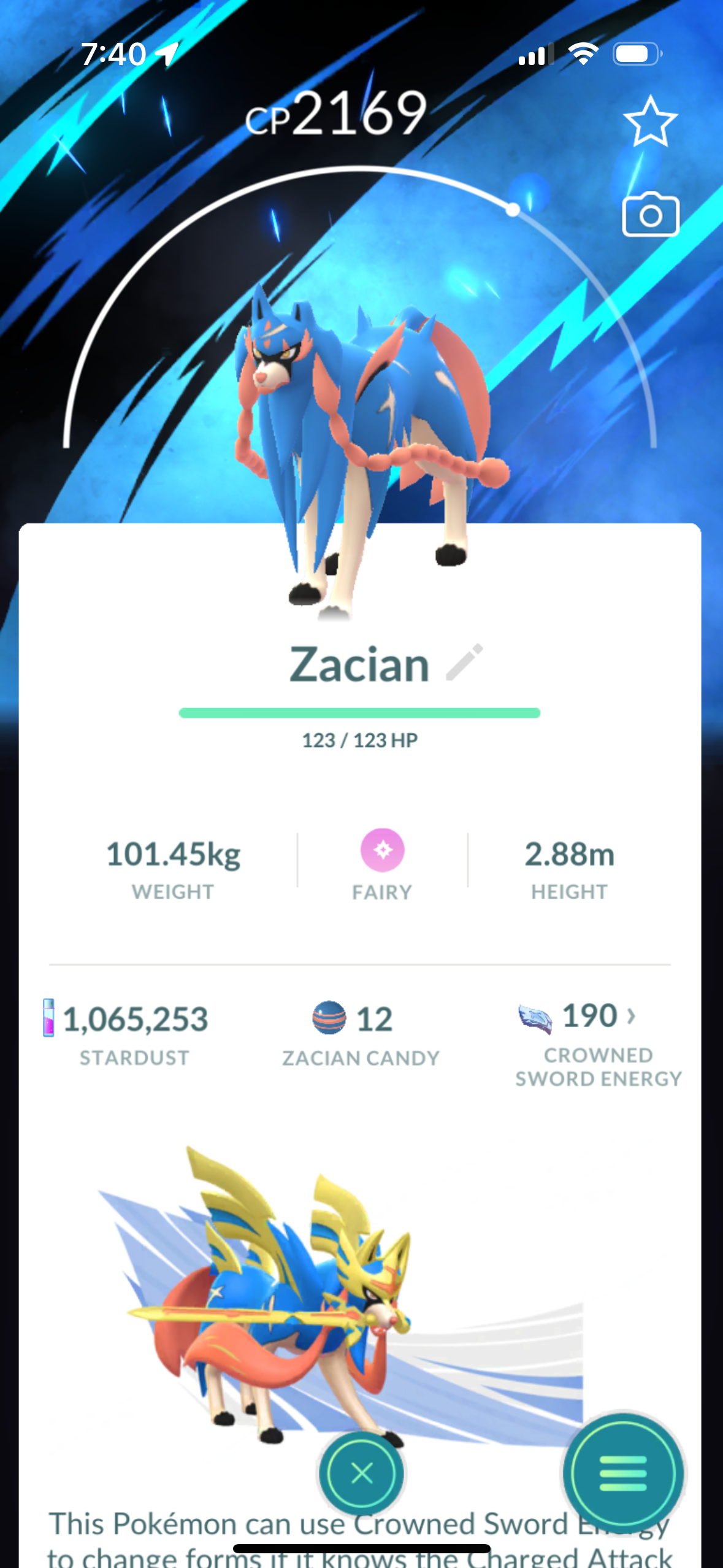 BuffaloBills account (52 Shiny/Legendary/Gigantamax)