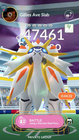 Solgaleo Raid Farming (get shiny Solgaleo)