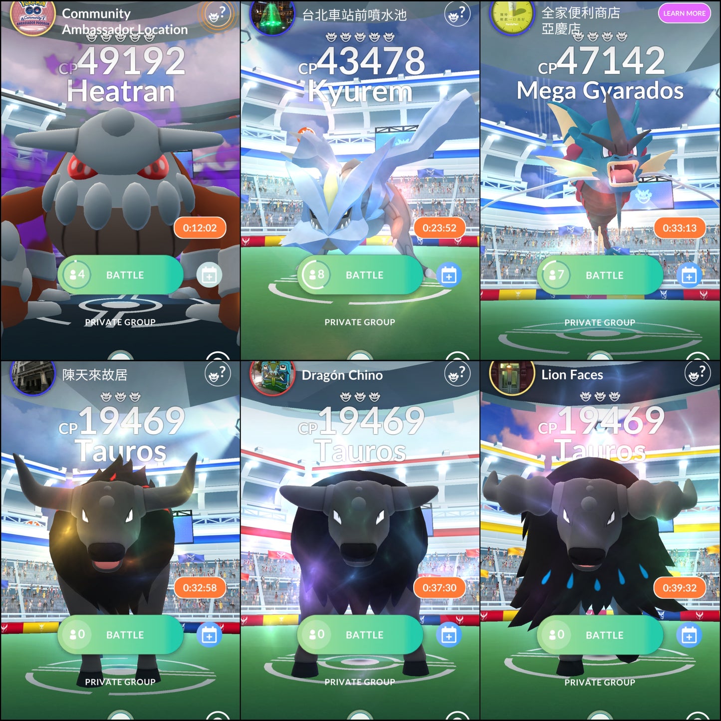Raid Service (25-100 Raids completed + capture)