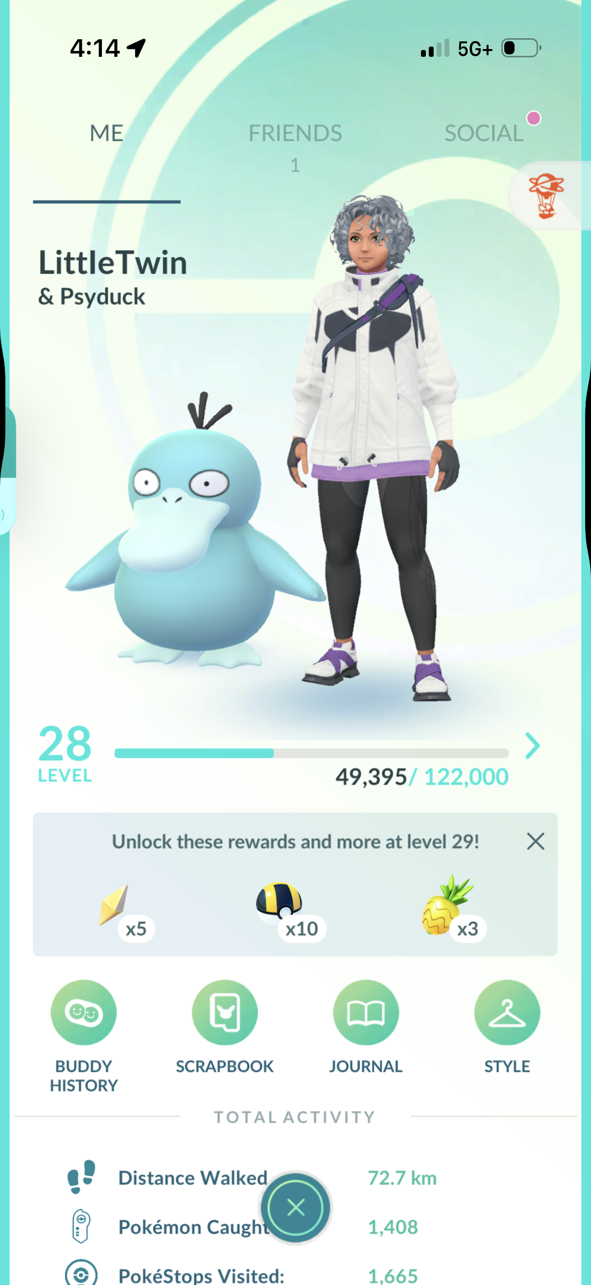 LittleTwin account (9 Shiny)