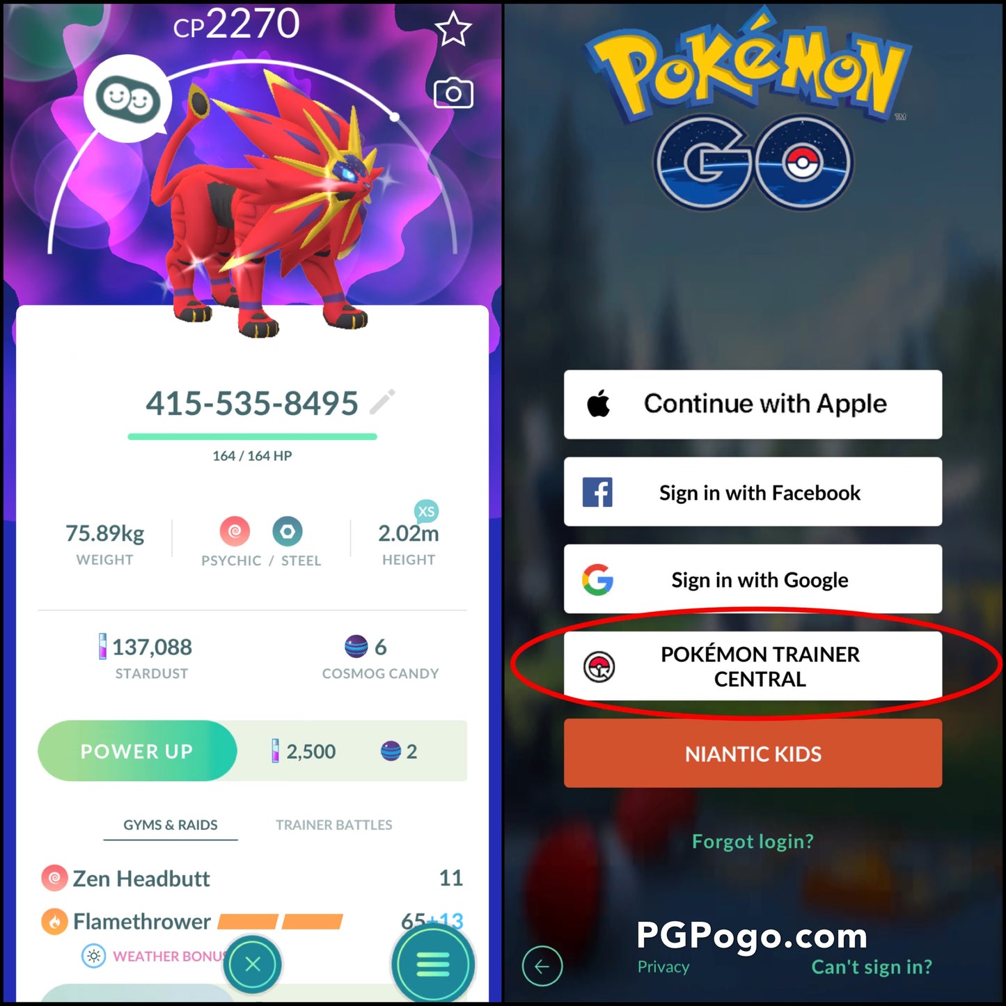 Shiny Solgaleo account or trade