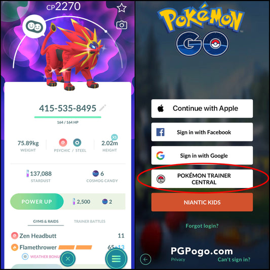 Shiny Solgaleo account or trade