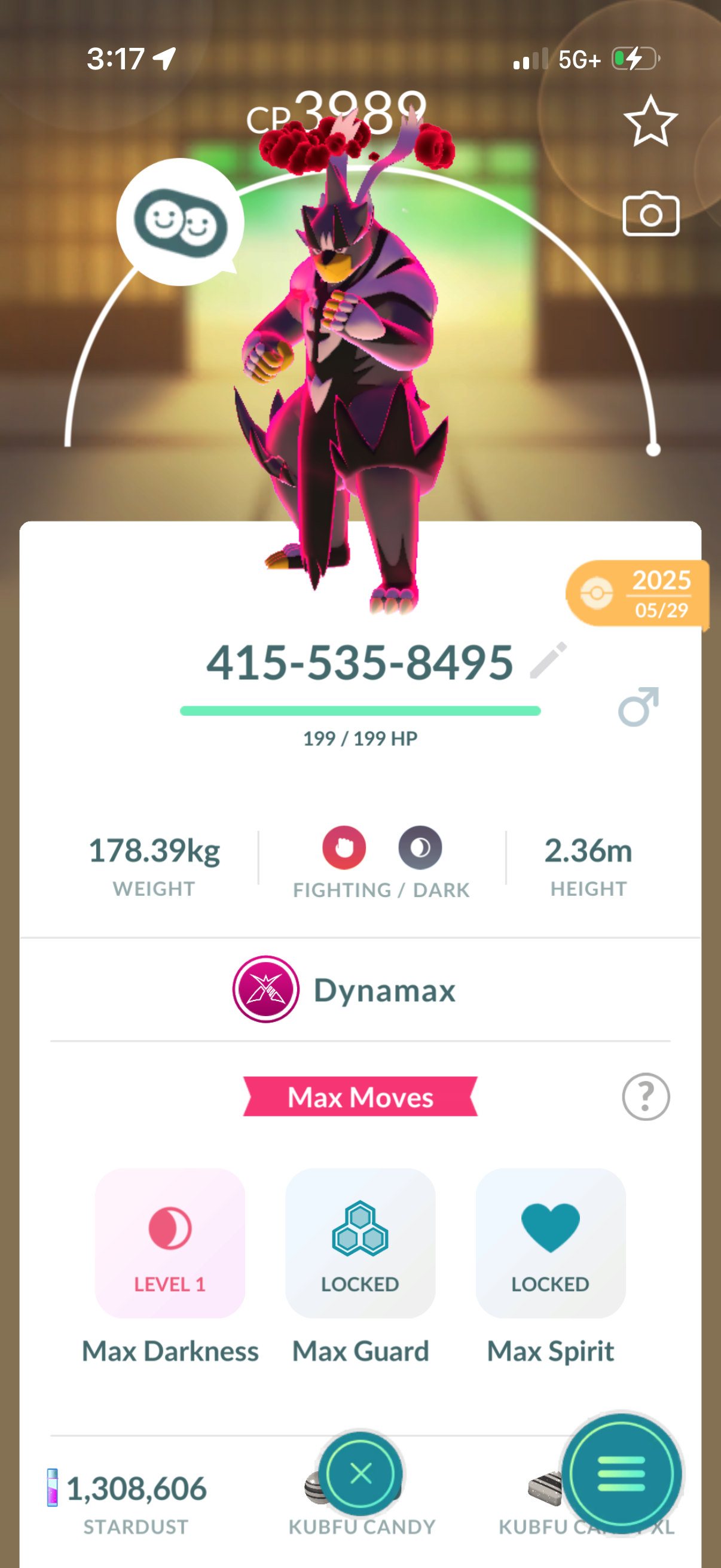 Urshifu trade or account (single or rapid strike)