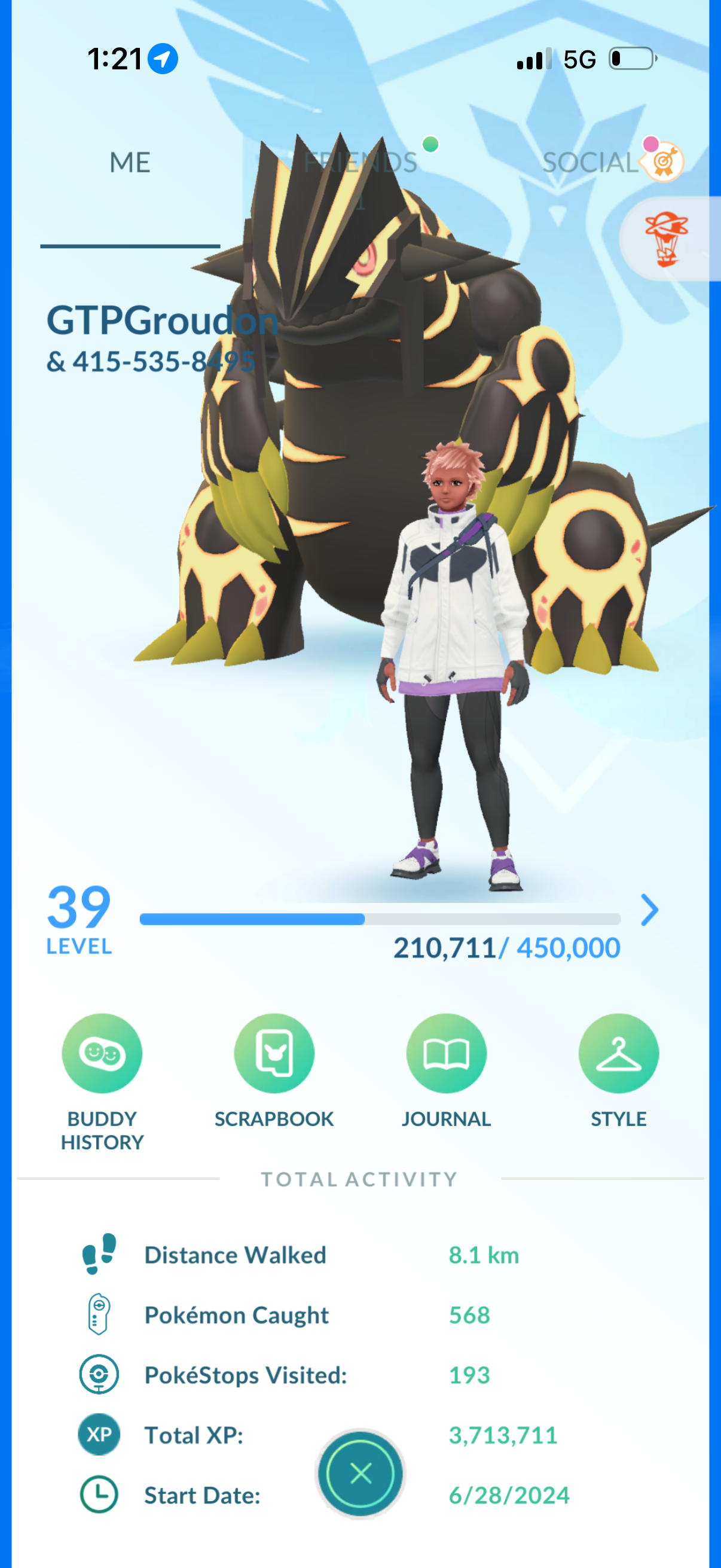 Shiny Groudon Ruby Background trade or account