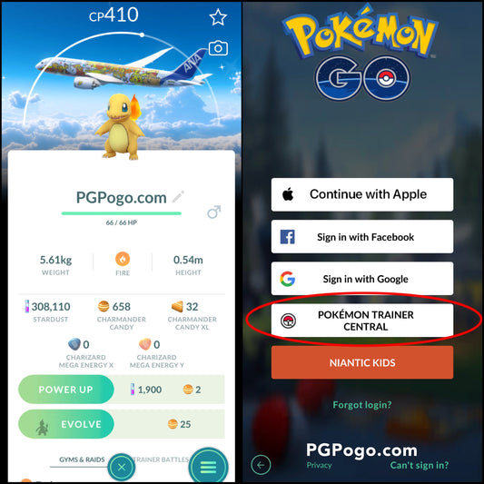 Shiny Charmander Jet background trade or account